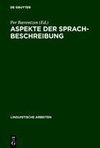 Aspekte der Sprachbeschreibung