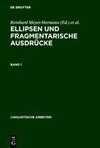 Ellipsen und fragmentarische Ausdrücke