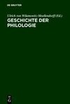 Geschichte der Philologie