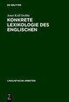 Konkrete Lexikologie des Englischen