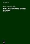 Bibliographie Ernst Benda