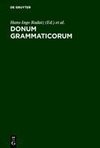 Donum Grammaticorum