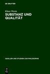 Substanz und Qualität