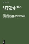 Die Bistümer der Kirchenprovinz Köln. Das Bistum Münster 4,3. Das Domstift St. Paulus zu Münster