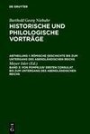 Von Pompejus' ersten Consulat bis zum Untergang des abendländischen Reichs