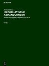 Helmut Hasse: Mathematische Abhandlungen. 2