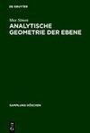 Analytische Geometrie der Ebene