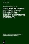 Griechische Papyri der Staats- und Universitätsbibliothek Hamburg (P.Hamb.IV)