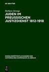 Juden im preußischen Justizdienst 1812-1918