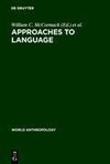 Approaches to Language