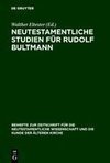 Neutestamentliche Studien für Rudolf Bultmann