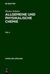 Allgemeine und physikalische Chemie. Teil 2