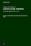 Schriften aus der Zeit von 1803 bis 1804