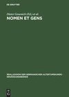 Nomen et gens