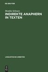 Indirekte Anaphern in Texten