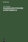 Pharmazeutisches Wörterbuch