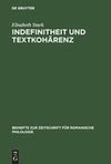 Indefinitheit und Textkohärenz