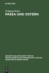 Passa und Ostern