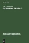 dominium terrae