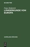 Länderkunde von Europa