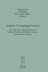 Aspects of Language Contact