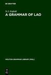 A Grammar of Lao