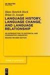 Language History, Language Change, and Language Relationship