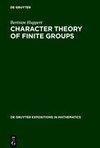 Character Theory of Finite Groups