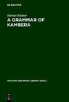 A Grammar of Kambera