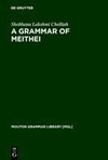 A Grammar of Meithei