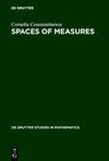Spaces of  Measures