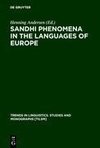 Sandhi Phenomena in the Languages of Europe