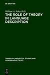 The Role of Theory in Language Description