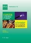 e-Learning for Management and Marketing in Libraries