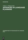 Advances in language planning