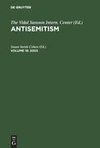  Antisemitism Volume 19 2003