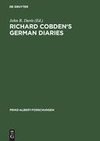 Richard Cobden's German Diaries