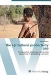 The agricultural productivity gap