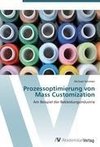 Prozessoptimierung von Mass Customization