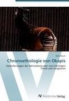 Chronoethologie von Okapis