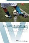 Informationsbeschaffung im Fußballsponsoring