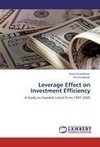 Leverage Effect on Investment Efficiency