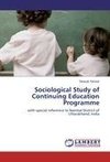 Sociological Study of Continuing Education Programme