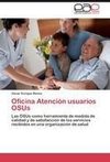 Oficina Atención usuarios OSUs