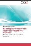 Estrategias de lectura en lectores académicos expertos