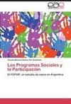 Los Programas Sociales y la Participación