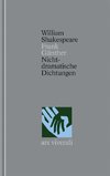 Venus und Adonis - Die Schändung der Lucretia - Nichtdramatische Dichtungen