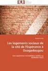 Les logements sociaux de la cité de l'Espérance à Ouagadougou