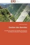 Gestion des données