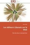 Les éditeurs Libanais sur le Web